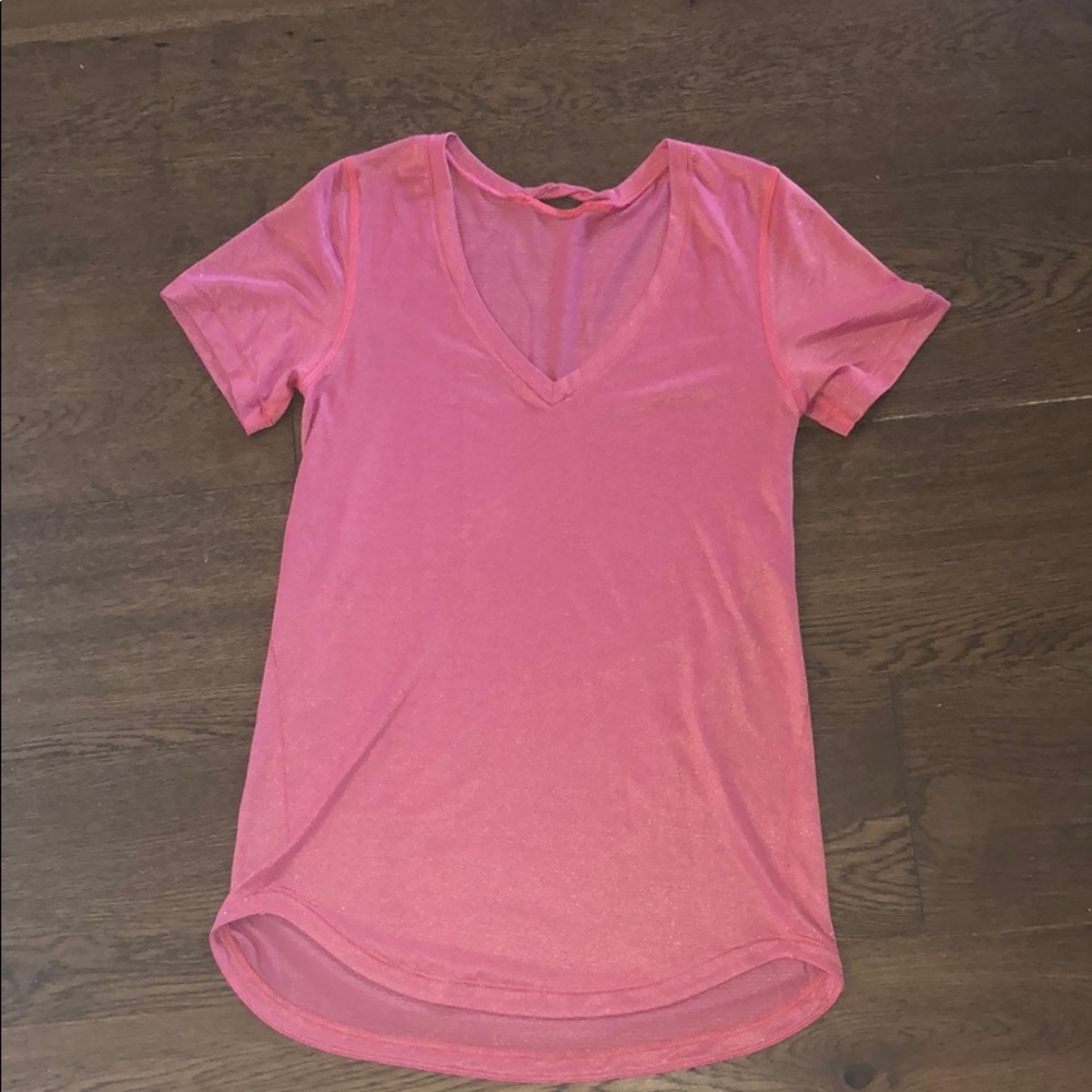 Lululemon Short Sleeve Shirt